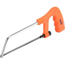 SPARTA Ножовка по металлу, 150 мм, пластмассовая ручка, хромированная 775225