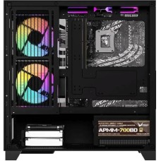 Корпус для ПК Formula CRYSTAL Z1M + FR черный