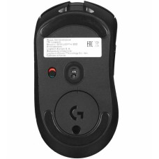 LOGITECH Мышь беспроводная G703 LightSpeed (Скорость света) черный (USB, 25600dpi, 6but) (910-005644)