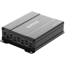 Автоусилитель AUDIO SYSTEM Усилитель X-100.4 MD, X-MICRO Series, Class-D, 4x100Вт/4 Ом, 4х150Вт/2 Ом