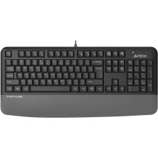 A4TECH Клавиатура Fstyler FK20, проводная, USB, серый
