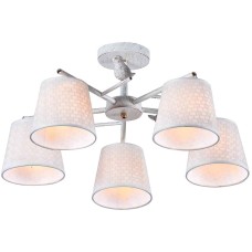 ESCADA Потолочный светильник 697/5P E27*60W White/Gold