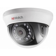 HIWATCH Камера видеонаблюдения аналоговая DS-T201(B) (3.6 mm) 3.6-3.6мм HD-CVI HD-TVI цв. корп.:белый