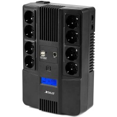 БАСТИОН Источник бесперебойного питания 1000-AID-IN-1x9-8 600Вт 1000ВА черный