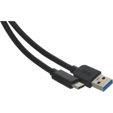 BURO Кабель BU-USB3.2-AC-1MB USB (m)-USB Type-C (m) 1м черный пакет