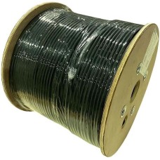 LANMASTER Кабель информационный TWT-5EFTP-UNV кат.5E FTP 4 пары 24AWG LSZH универсальный 305м черный