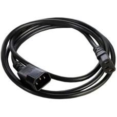 REM Шнур питания R-10-Cord-C13-C14-3 C13-С14 проводник.:3x1мм2 3м 220В 10А (упак.:1шт) черный