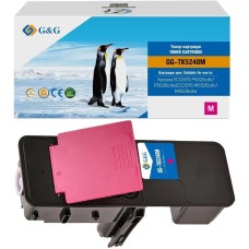 Картридж лазерный G&G Картридж лазерный GG-TK5240M пурпурный (3000стр.) для Kyocera ECOSYS P5026cdn/P5026cdw;ECOSYS M5526cdn/M5526cdw