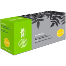 CACTUS Картридж лазерный CS-PH3330 106R03621 черный (8500стр.) для Xerox Phaser 3330/WC 3335