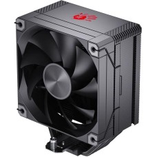 BLOODY Устройство охлаждения(кулер) AC-12 Soc-AM5/AM4/1200/1700/1851 черный 4-pin 14-26dB Al+Cu 230W 582gr Ret (AC-12-230-BK)