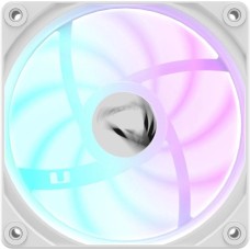 FORMULA Вентилятор для корпуса PA120 ARGB 120х120x25 белый 4-pin 26.8дБ (PA120 WHITE) Ret