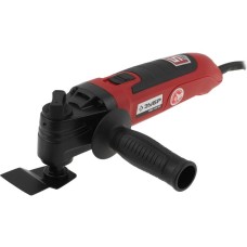 ЗУБР Многофункциональный инструмент МФИ-400 КН 400Вт красный/черный