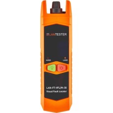 LANMASTER Детектор повреждений LAN-FT-VFL/M-30 оранжевый/черный