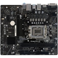 Материнская плата BIOSTAR Материнская плата H610MHD D5 Soc-1700 Intel H610 2xDDR5 mATX AC`97 8ch(7.1) GbLAN+DVI+HDMI