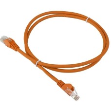 LANMASTER Патч-корд LAN-PC45/U6-15-OR UTP RJ-45 вил.-вилка RJ-45 кат.6 15м оранжевый LSZH
