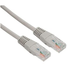 REXANT Патч-корд 18-8006 UTP RJ-45 вил.-вилка RJ-45 кат.5E 3м серый LSZH