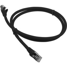 Патч-корд LANMASTER Патч-корд LAN-PC45/S6A-2.0-BK FTP RJ-45 вил.-вилка RJ-45 кат.6A 2м черный LSZH