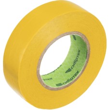 СИБРТЕХ Изолента ПВХ, 19 мм х 20 м, желтая 88796