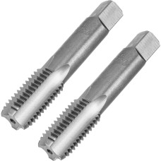 СИБРТЕХ Метчик ручной М20 х 2.5 мм, комплект из 2 шт 76656
