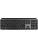 LOGITECH Клавиатура MX Keys графит (920-009564)