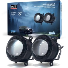 Сантехническая арматура AVS Фары противотуманные LED PF-301L (Ford,Lada,Mitsubishi,Nissan,Peugeot,Renault,Сitrоеn,Subaru...)