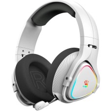 A4TECH Наушники с микрофоном Bloody MR710 серый 1.5м мониторные BT/Radio оголовье (MR710 GREY)