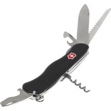 VICTORINOX Нож перочинный Forester (0.8363.3) 111мм 12функц. черный карт.коробка