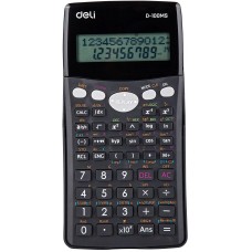 DELI Калькулятор научный ED-100MS черный 12-разр