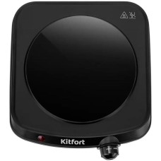 KITFORT Настольная плита инфракрасная КТ-5422, стеклокерамика, черный