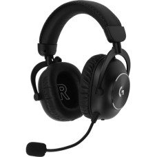 LOGITECH Наушники с микрофоном G Pro X 2 Lightspeed черный 1.8м накладные BT оголовье (981-001264)