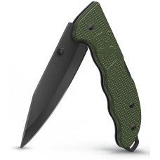 VICTORINOX Нож перочинный Evoke BSH Alox Olive (0.9425.DS24) 136мм 4функц. оливковый подар.коробка