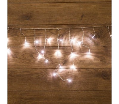 Электрогирлянды NEON-NIGHT (255-015) Гирлянда Айсикл бахрома 1, 8х0,5м белый