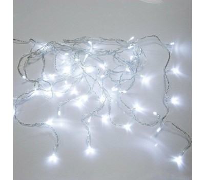 Электрогирлянды NEON-NIGHT (255-015) Гирлянда Айсикл бахрома 1, 8х0,5м белый