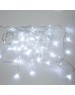 Электрогирлянды NEON-NIGHT (255-015) Гирлянда Айсикл бахрома 1, 8х0,5м белый