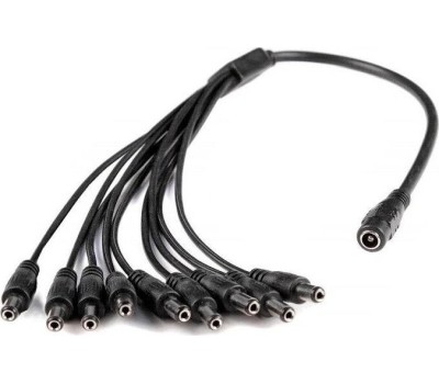 Переходник REXANT (14-0317) разветвитель питания на 9 разъемов