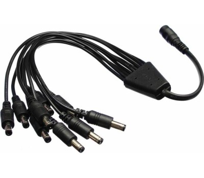 Переходник REXANT (14-0317) разветвитель питания на 9 разъемов