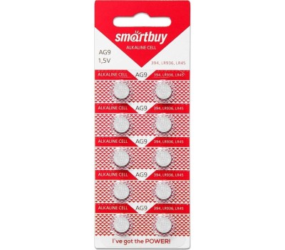Элементы питания SMARTBUY (SBBB-AG9-10B) AG9-10B