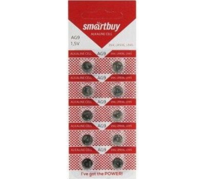 Элементы питания SMARTBUY (SBBB-AG9-10B) AG9-10B