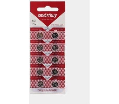 Элементы питания SMARTBUY (SBBB-AG9-10B) AG9-10B
