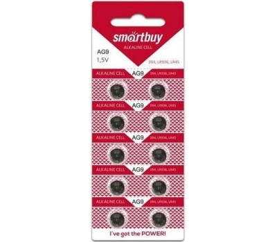 Элементы питания SMARTBUY (SBBB-AG9-10B) AG9-10B