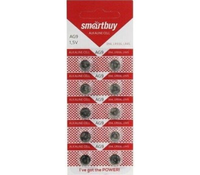 Элементы питания SMARTBUY (SBBB-AG9-10B) AG9-10B