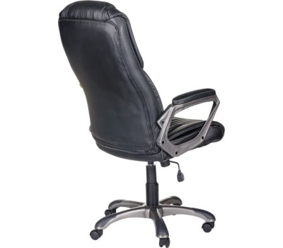 Кресло компьютерное OLSS кресло ОДИСЕЙ Экокожа черный