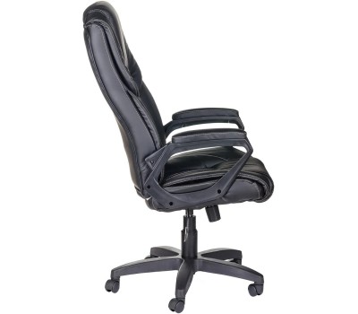 Кресло компьютерное OLSS кресло ОДИСЕЙ Экокожа черный