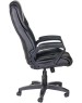 Кресло компьютерное OLSS кресло ОДИСЕЙ Экокожа черный