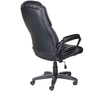 Кресло компьютерное OLSS кресло ОДИСЕЙ Экокожа черный