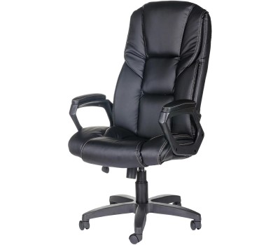 Кресло компьютерное OLSS кресло ОДИСЕЙ Экокожа черный