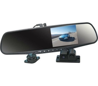 Видеорегистратор SHO-ME SFHD-600 (зеркало 4,3