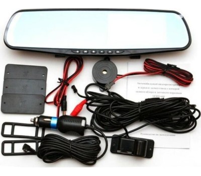 Видеорегистратор SHO-ME SFHD-600 (зеркало 4,3