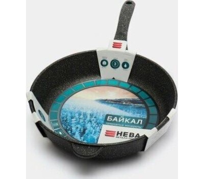 Сковорода НЕВА МЕТАЛЛ ПОСУДА 2528 Байкал д.28