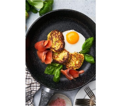 Сковорода НЕВА МЕТАЛЛ ПОСУДА 2528 Байкал д.28